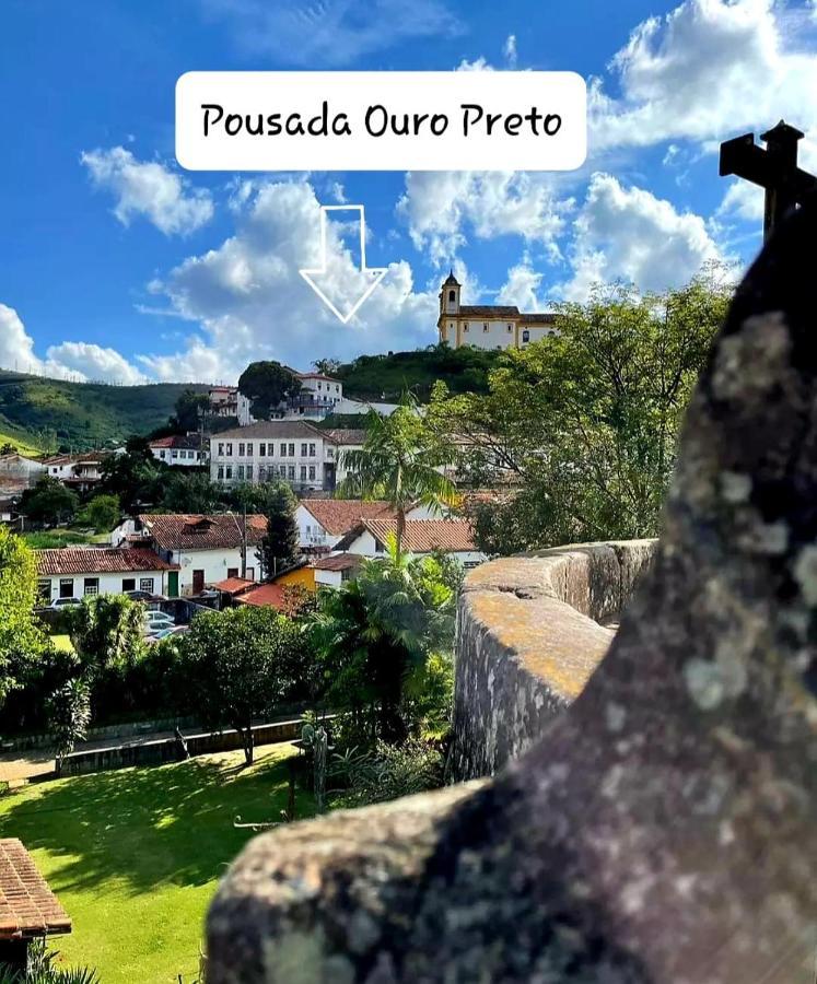 Pousada Ouro Preto Exterior foto