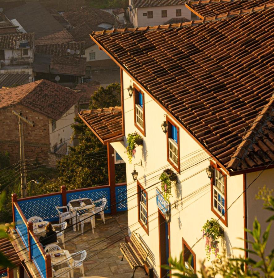 Pousada Ouro Preto Exterior foto
