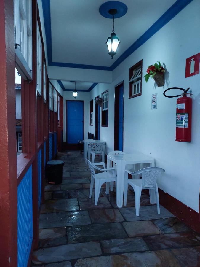 Pousada Ouro Preto Exterior foto