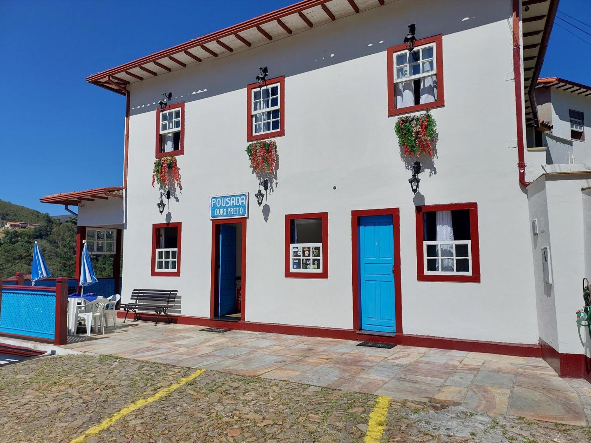 Pousada Ouro Preto Exterior foto