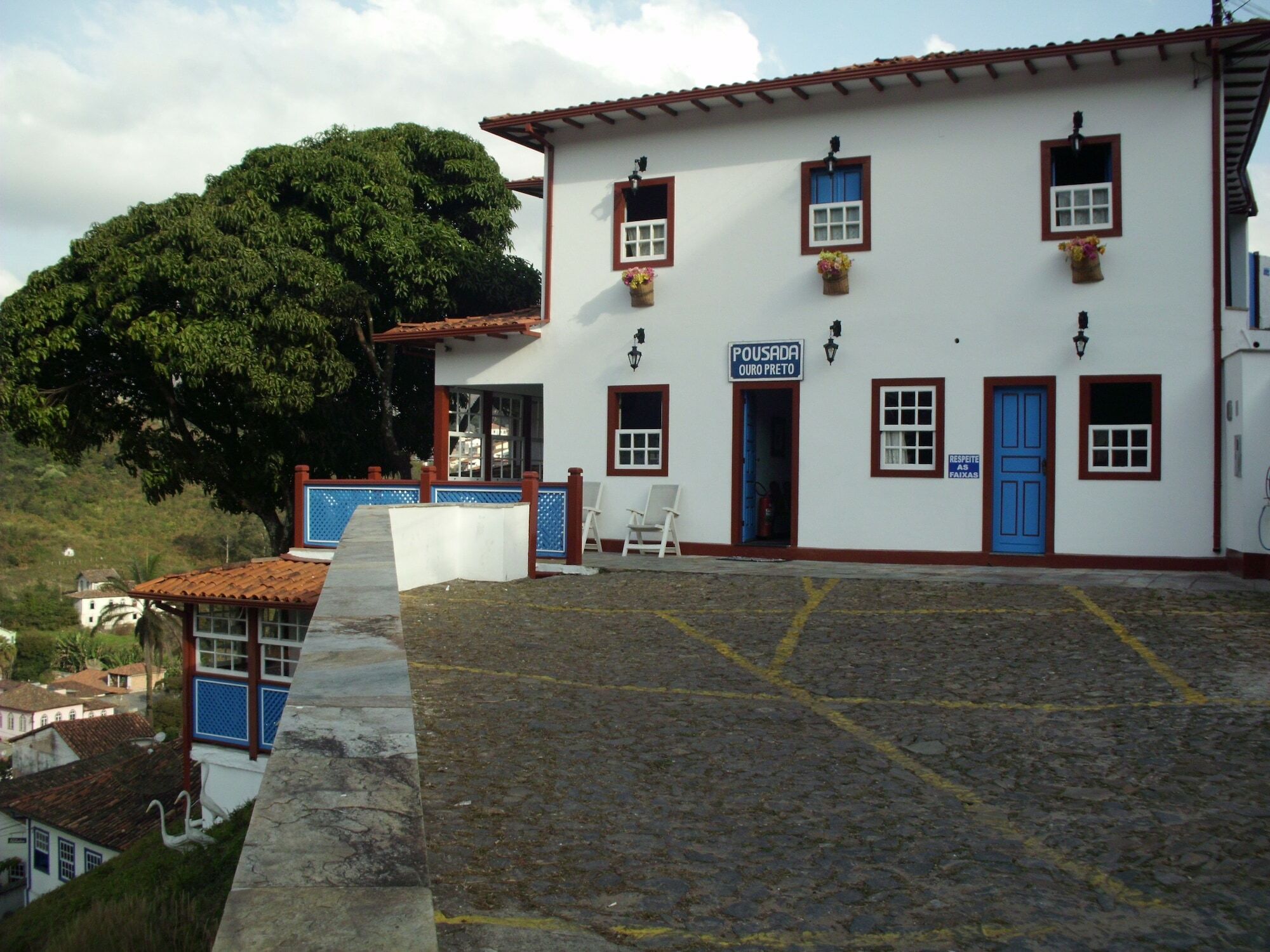 Pousada Ouro Preto Exterior foto